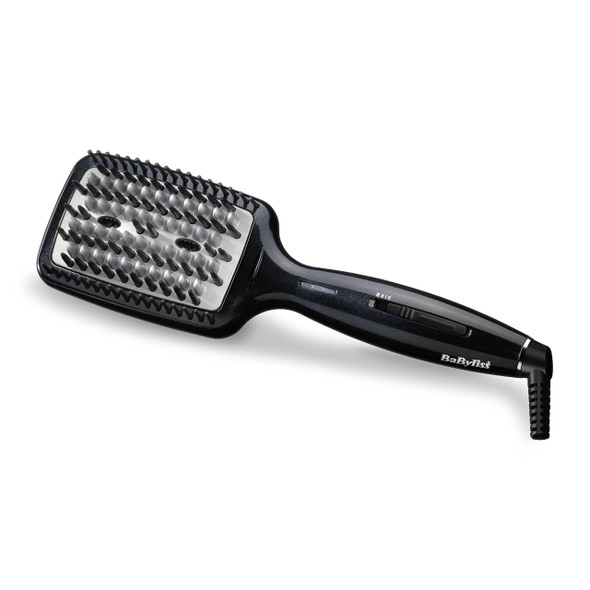 BaByliss Diamond Heated Smoothing and Straightening Brush