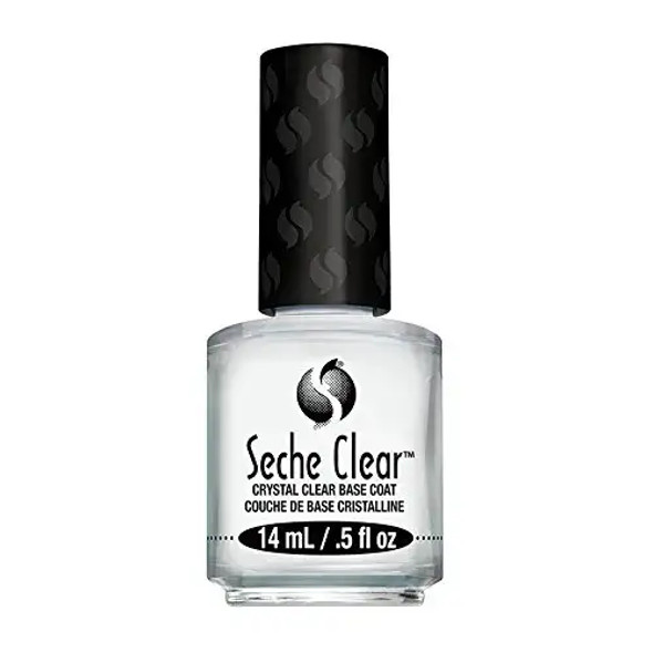 3 Pack SECHE Crystal Clear Base Coat