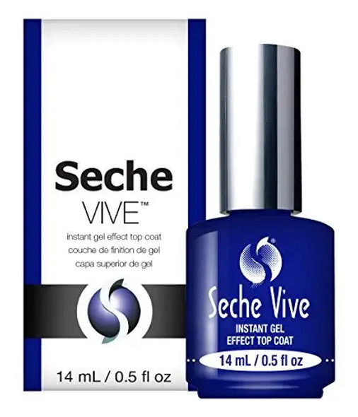 SECHE Vive Instant Gel Effect TOP Coat