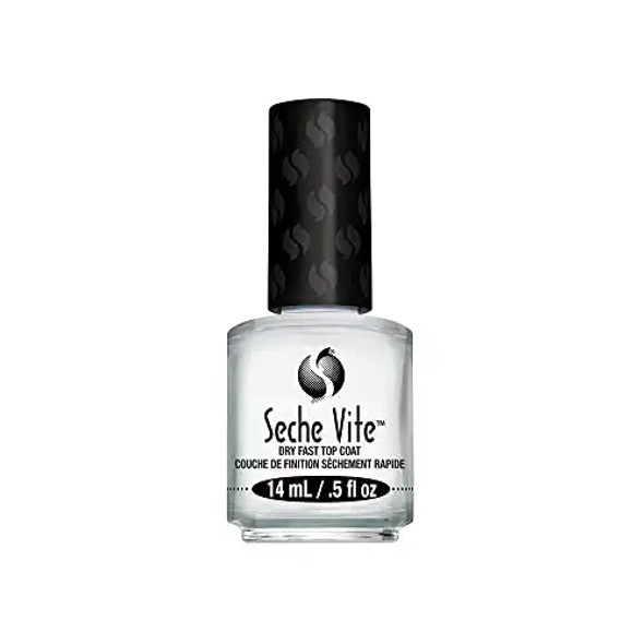 6 Pack SECHE Vite Dry Fast Top Coat