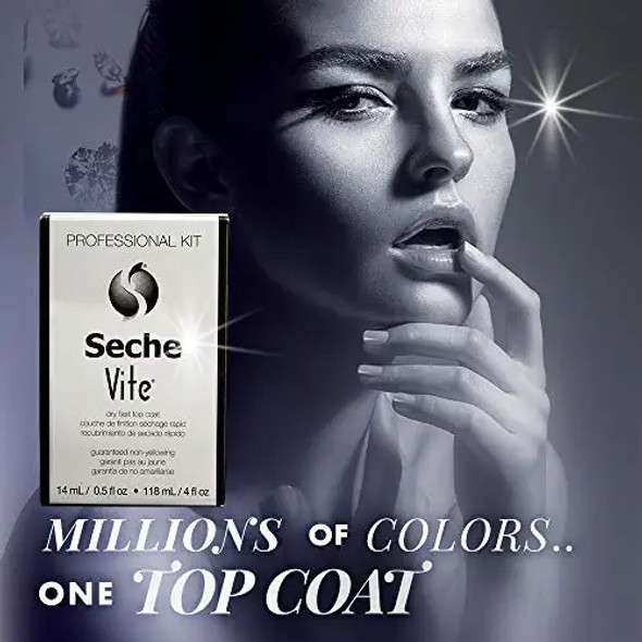 Seche Vite Top Coat Professional Kit by Seche