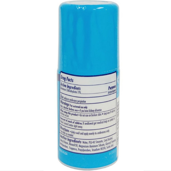 Tussy AntiPerspirant Deodorant RollOn Powder Fresh 1.70 oz  Pack of 4