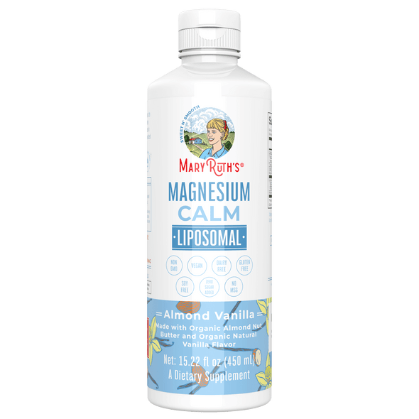 MaryRuth Organics Magnesium Calm Liposomal (15.22 oz)