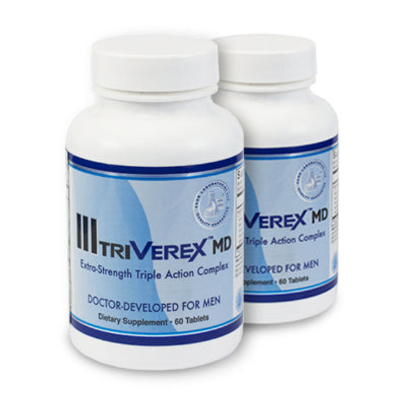 farrlabs TRIVEREX MD  - 60-day supply (2 bottles)