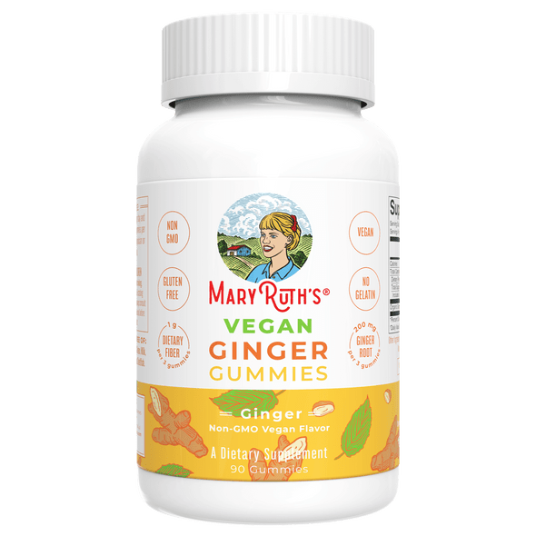 MaryRuth Organics Ginger Gummies (90 Count)