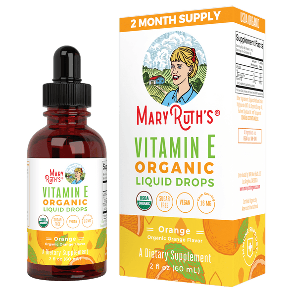 MaryRuth Organics Vitamin E Organic Liquid Drops