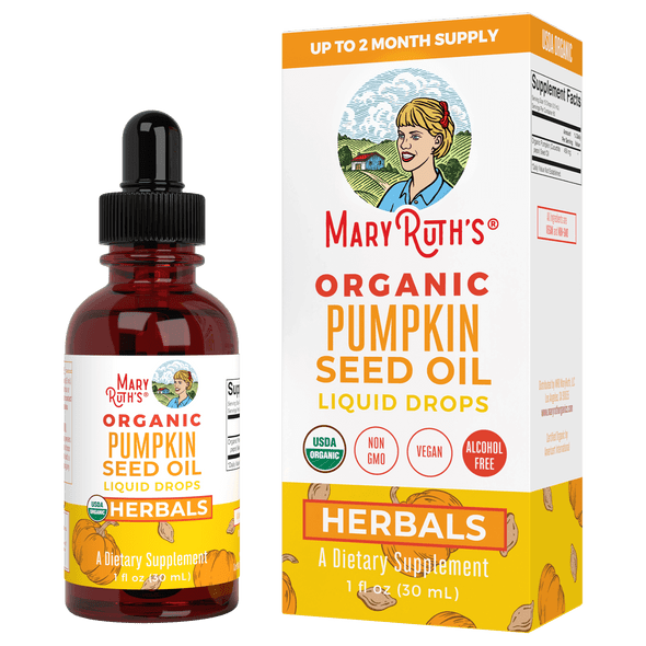 MaryRuth Organics Organic Pumpkin Seed Oil Liquid Drops
