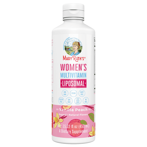 MaryRuth Organics Women's Multivitamin Liposomal