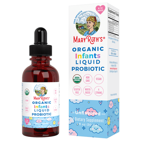 MaryRuth Organics Organic Infants Liquid Probiotic (1 oz)