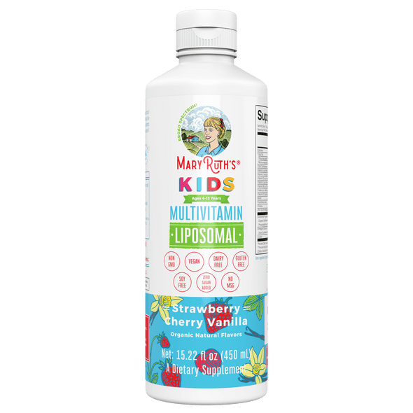 MaryRuth Organics Kids Multivitamin Liposomal