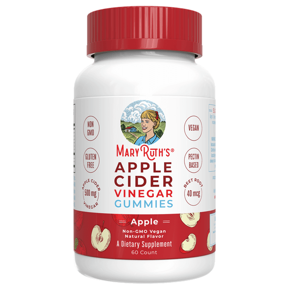 MaryRuth Organics Apple Cider Vinegar Gummies