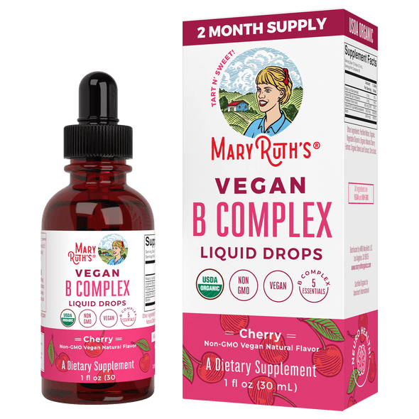 MaryRuth Organics B-Complex Drops (1 oz)