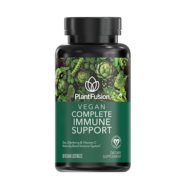 PlantFusion Vegan Complete Immune Support 60 Vegan Lozenges