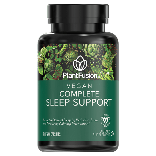 Plantfusion Vegan Complete Sleep Support 30 Vegan Capsules