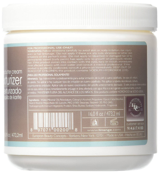 Linange Alter Ego Shea Butter Texturizer 16 Ounce