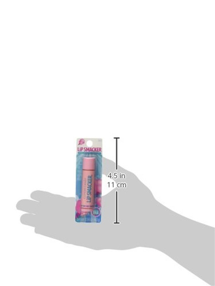 Lip Smacker Flavored Lip Balm Cotton Candy Flavored Clear For Kids Men Women Dry Kids