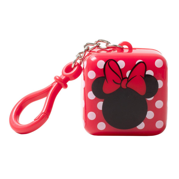 Lip Smacker Disney Minnie Mouse Cube Flavored Lip Balm Minnie Joyful Cotton Candy Clear For Kids