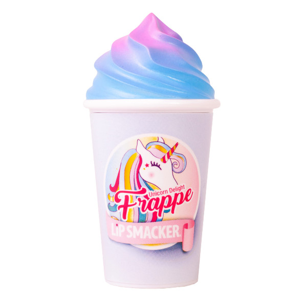 Lip Smacker Frappe Cup Lip Balm Unicorn 1 Tube Prevent Chapped Lips 0.26 Ounce