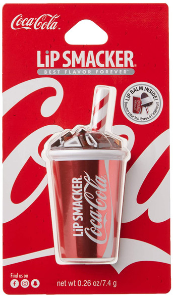 Lip Smackers Coca Cola Flavored Lip Balm Coke Cup Coke Flavor Lip Care For Kids Women Men