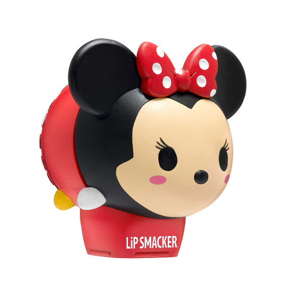 Lip Smacker Disney Minnie Mouse Tsum Tsum Flavored Lip Balm Minnie Strawberry Lollipop Clear For Kids