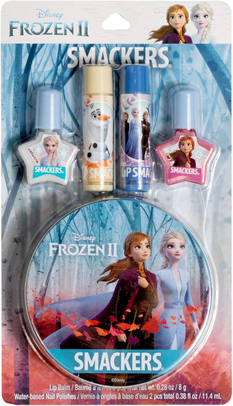 Lip Smacker Holiday 2019 Frozen II Lip  Nail Set