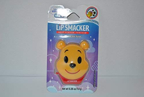 Lip Smacker Disney Emoji Lip Balm  Winnie the Pooh BearySweet 0.26 oz