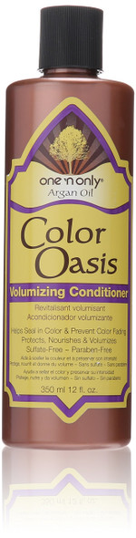 one n only Argan Oil Color Oasis Volumizing Conditioner 12 Ounce