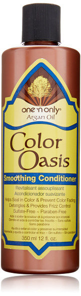 one n only Argan Oil Color Oasis Smoothing Conditioner 12 Ounce