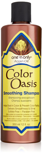 one n only Argan Oil Color Oasis Smoothing Shampoo 12 Ounce