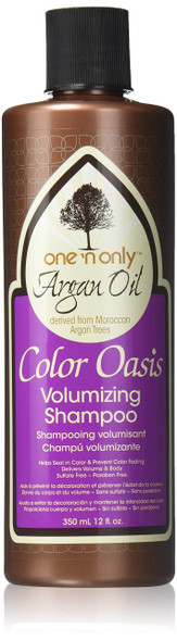 one n only Argan Oil Color Oasis Volumizing Shampoo 12 Ounce