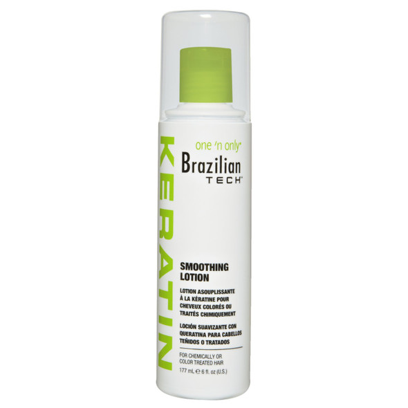 One N Only Brazilian Tech Keratin Smoothing Lotion 6 Ounce 177ml