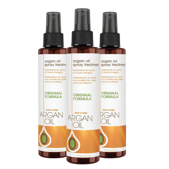 One N Only Argan Oil Spray Treatment 6oz 3 Pack