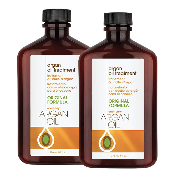 One n Only Argan Oil For Hair Dry Hair Treatment 8oz 2 pk