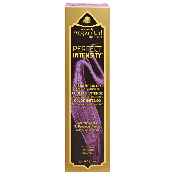 One n Only Perfect Intensity Pastel Lilac Semi Permanent Hair Color Pastel Lilac