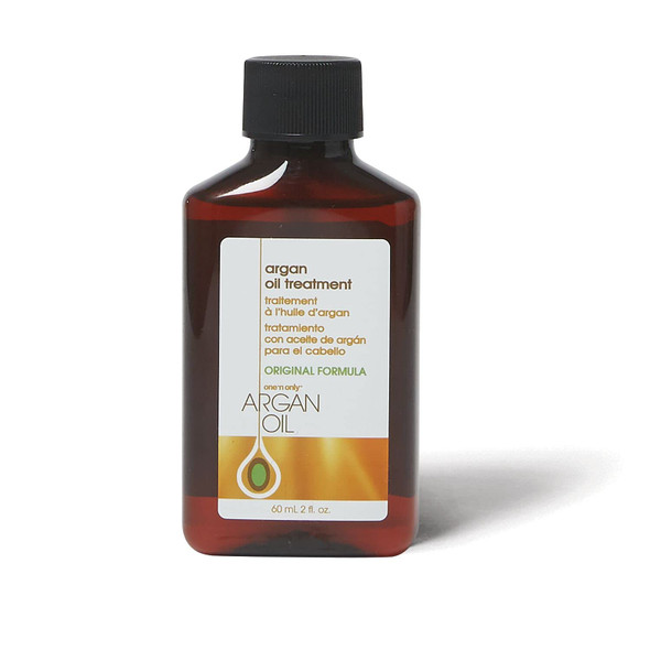 One n Only Argan Oil Hair Treatment Helps Smooth and Strengthen Damaged Hair Eliminates Frizz Creates Brilliant Shines NonGreasy Formula 2 Fl. Oz