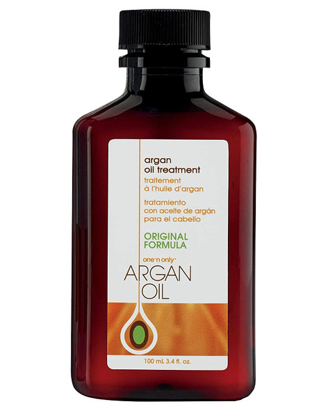 One n Only Argan Oil Hair Treatment Helps Smooth and Strengthen Damaged Hair Eliminates Frizz Creates Brilliant Shines NonGreasy Formula 3.4 Fl. Oz