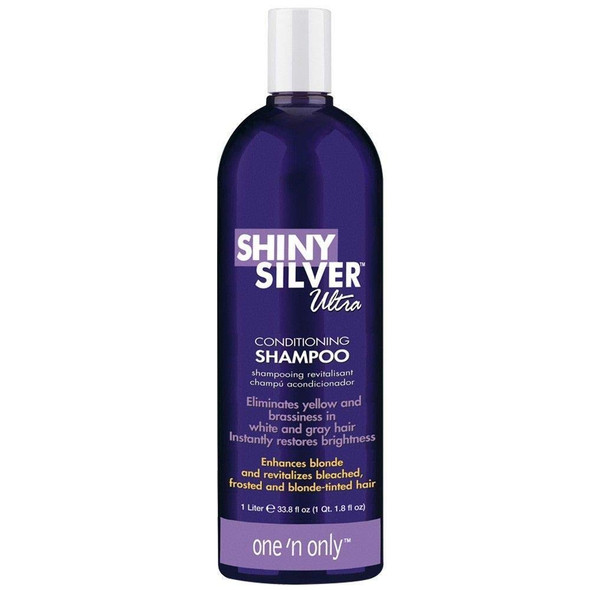 One n Only Shiny Silver Ultra Conditioning Shampoo 1 Liter