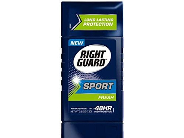 RIGHT GUARD Sport Antiperspirant Up to 48HR Fresh 2.6 oz Pack of 2