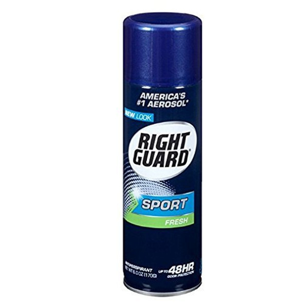 Right Guard Antiperspirant Spray Sport Fresh 6 ozPack Of 3