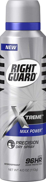 Right Guard Xtreme Max Power Precision Odor Protection Dry Spray Pack of 3