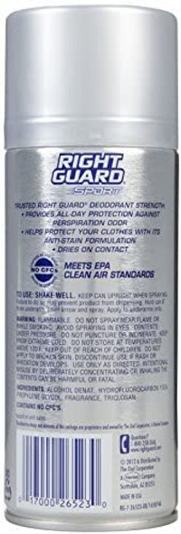 Right Guard Sport Aerosol Deodorant Fresh 8.5 oz 2 pk