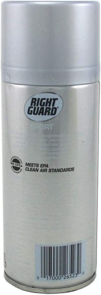 Right Guard Sport 8.5 Ounce Fresh Can Aerosol 251ml 3 Pack