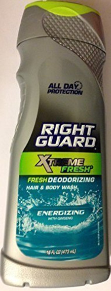 RIGHT GD BODY WASH XFRESH ENR 16 OZ Pack of 2