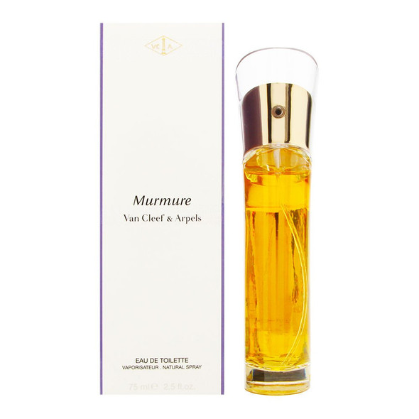 Murmure By Van Cleef  Arpels Womens Eau De Toilette EDT Spray 2.5 Oz