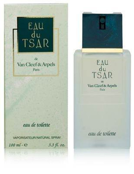 Eau De Tsar By Van Cleef  Arpels For Men. Eau De Toilette Spray 3.3 Ounces