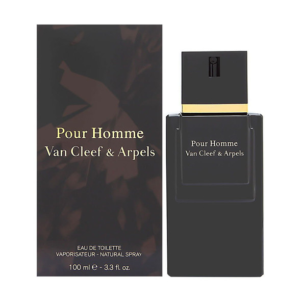 Van Cleef By Van Cleef  Arpels For Men. Eau De Toilette Spray 3.3 Oz