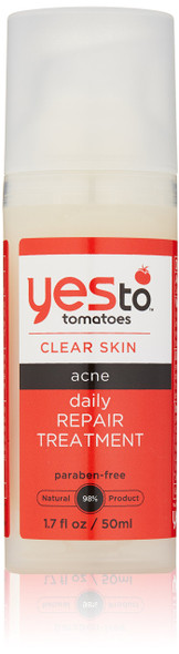 Yes To Tomatoes Acne Daily Repair Treatment 1.7 Fluid Ounce