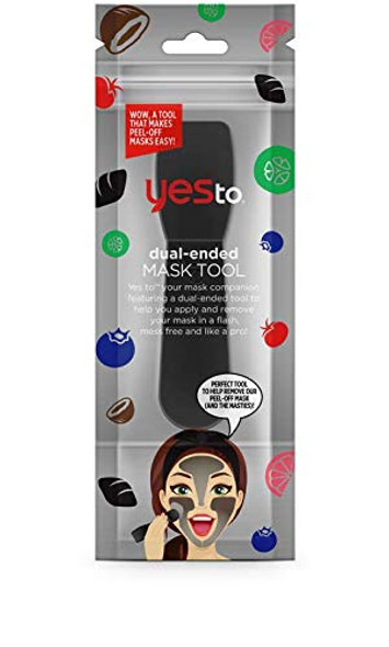 Yes To DualEnded Facial Mask Tool  1 Count  Mask Applicator Tool That Makes Masking Mess Free  Easy to Use