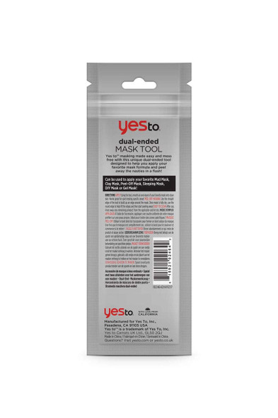 Yes To DualEnded Facial Mask Tool  1 Count  Mask Applicator Tool That Makes Masking Mess Free  Easy to Use