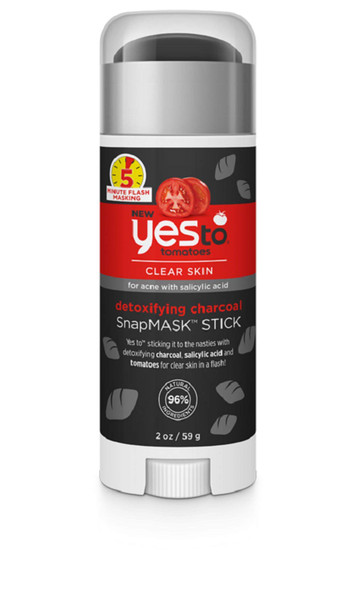 Yes To Tomatoes Detoxifying Charcoal Mask Stick 2 Ounce